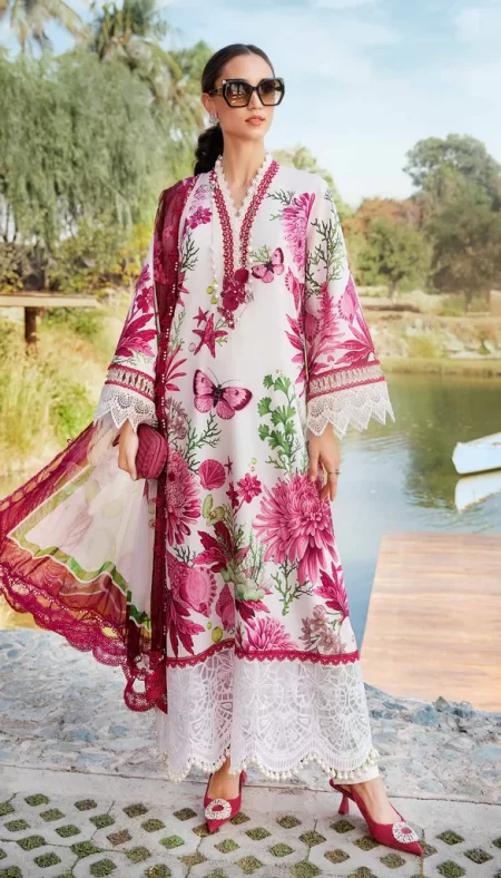 Maria B MPrints  Summer Lawn 2025 - MPT 10A