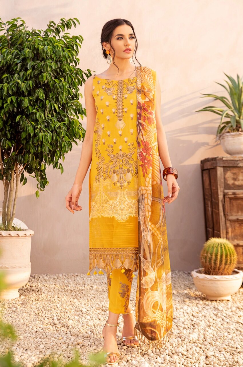 Ramsha Chevron Lawn Vol.4 C-410 - Image 2