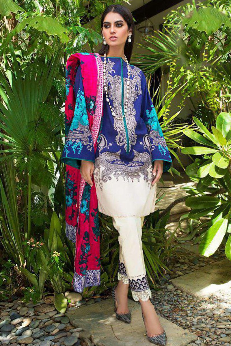 Sana Safinaz Mahay  H192-009B-Q