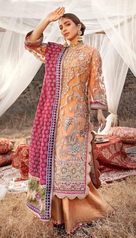 Maryam Hussain Wedding Collection - Nureh