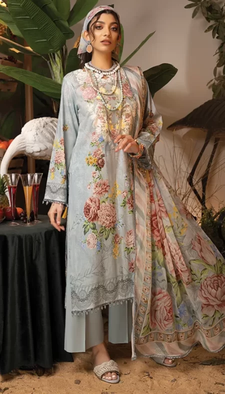 Adans Libas Summer Fantasy Lawn - ORIESTA - 10