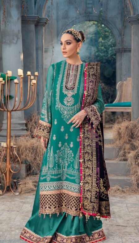 Anaya by Kiran Chaudhry Velour De Fete Velvet - 08 ENYA