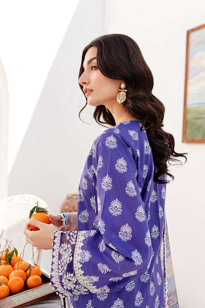 Tabeer Printkari Summer Lawn Collection D-9A - Riana - Image 2