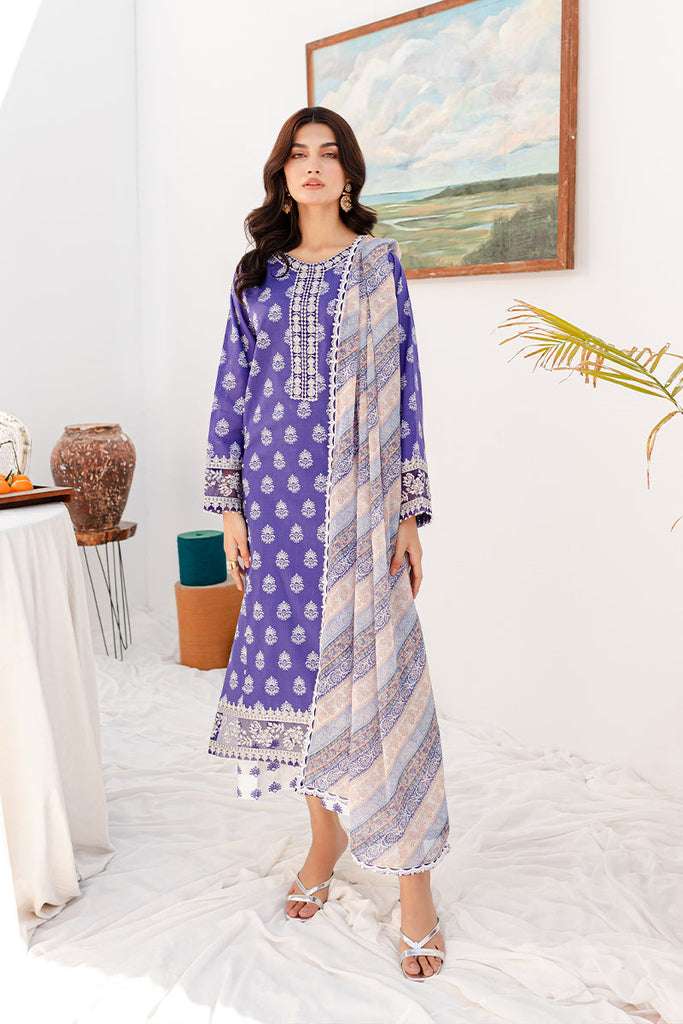 Tabeer Printkari Summer Lawn Collection D-9A - Riana