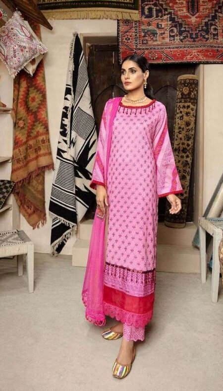 Bin Rashid Lawn Chikankari Collection - BRL - 10