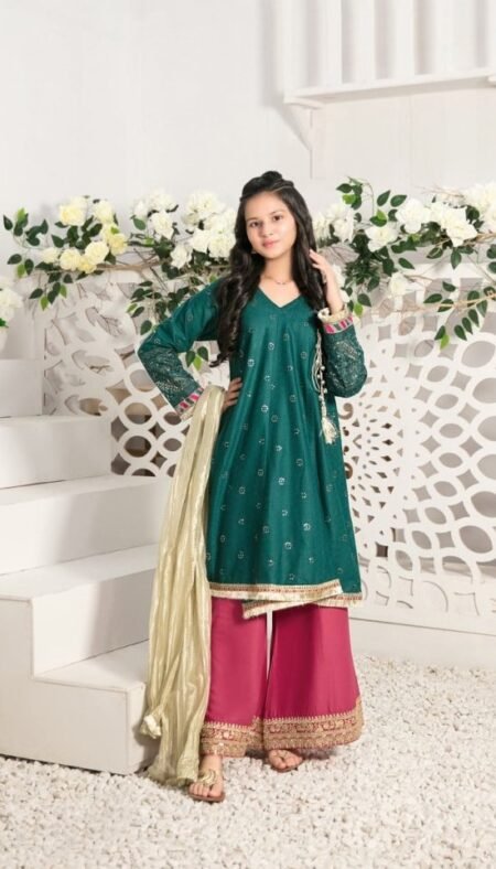 Maria B Lawn Ready Made Kids Collection - D-16 (12-14 Yrs)
