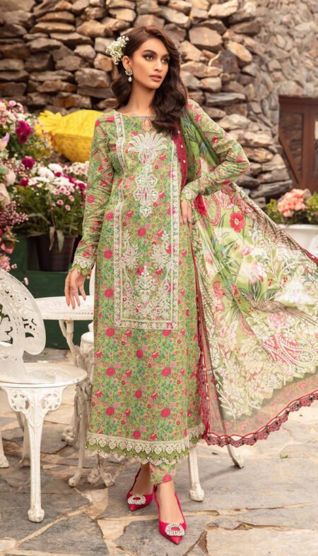 Maria B Indian Mprints Collection - D3