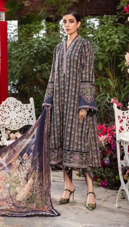 Maria B Indian Mprints Collection - D6