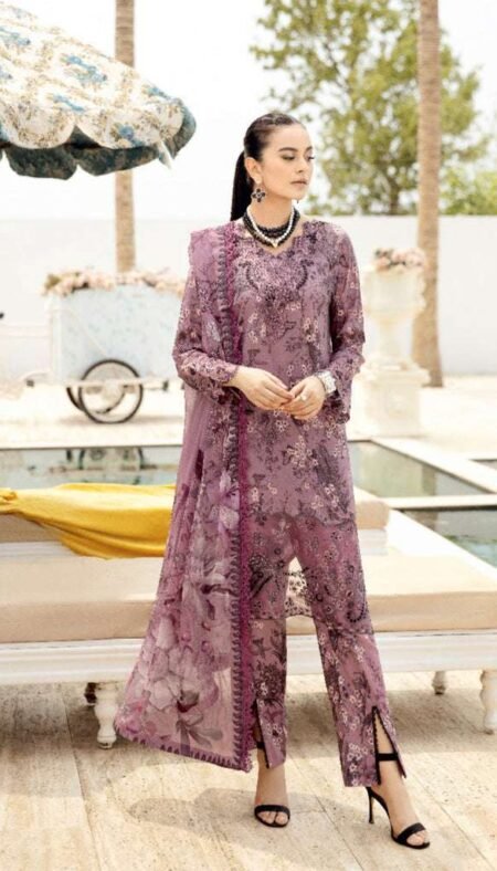 Ramsha Rangrez  Summer Lawn Collection - N-609