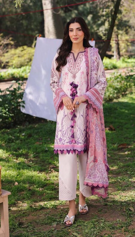 Jade Urbane Summer Lawn with Chiffon Dupatta - 20726B