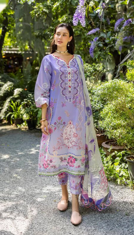 Roheenaz Ethereal Bloom Lawn - Meliora