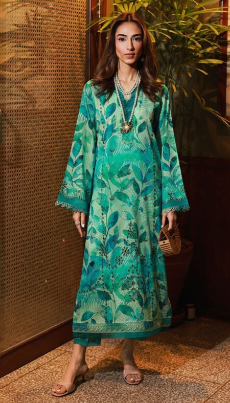 Nureh Ballerina 2Pc Lawn Collection - NU2-179