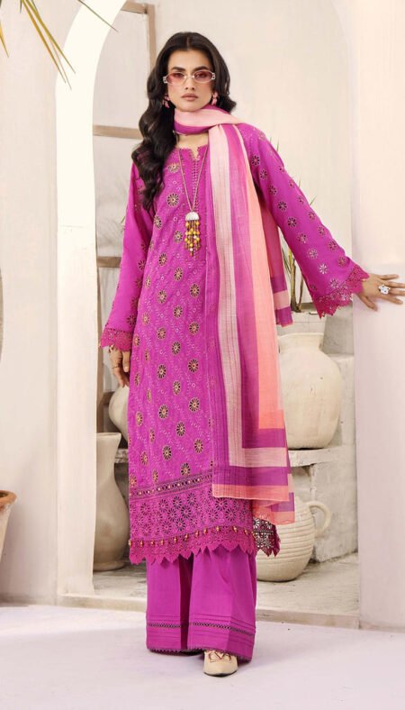 Adans Libas Alora Lawn Collection - D01