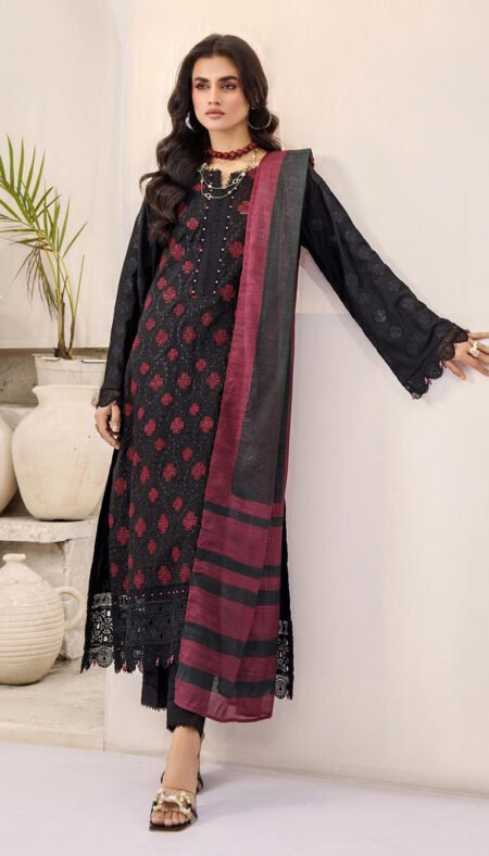 Adans Libas Alora Lawn Collection - D02