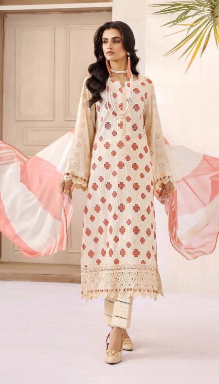 Adans Libas Alora Lawn Collection - D03