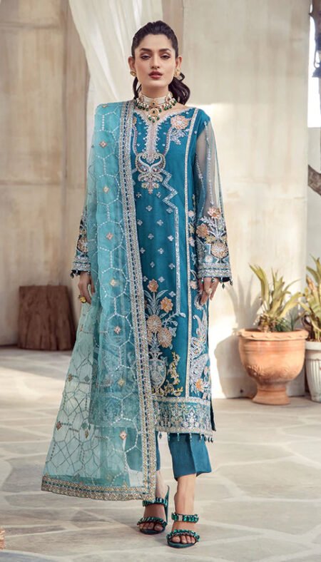 Muattar Luxury Formal Stitched By Adans Libas D-10