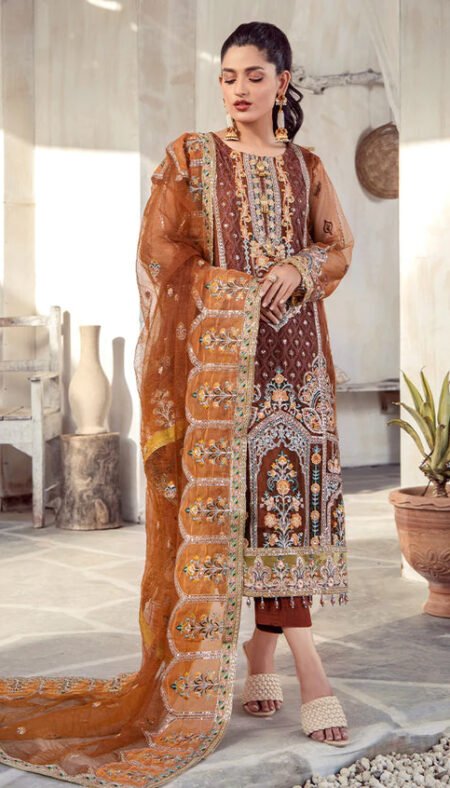 Muattar Luxury Formal Stitched By Adans Libas D-09