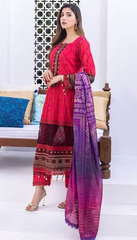 Rungkari by Mahiymaan Lawn Collection - RKM-23-12.