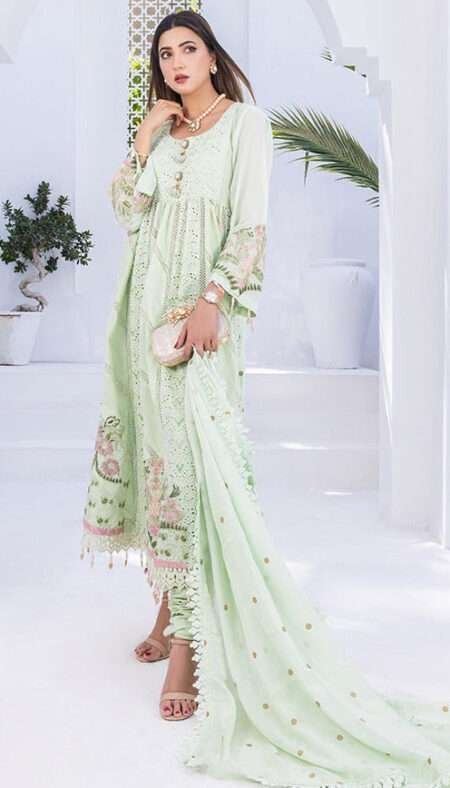 Rungkari by Mahiymaan Lawn Collection - RKM-23-05.