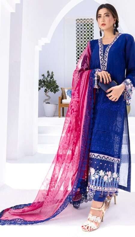 Rungkari by Mahiymaan Lawn Collection - RKM-23-06.