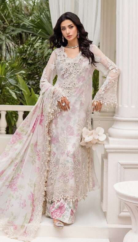 Maria B Chiffon Luxury Formals (Premium Copy) - MPC-25-101