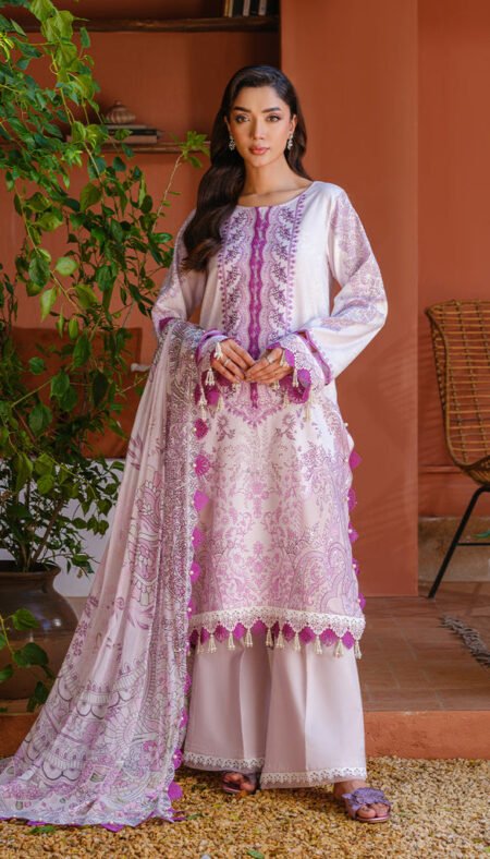 Jade Urbane Cambric Lawn Collection - 20894A