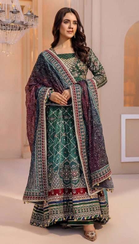 ZA Chantelle Semi-Stitched Festive Formals - 106