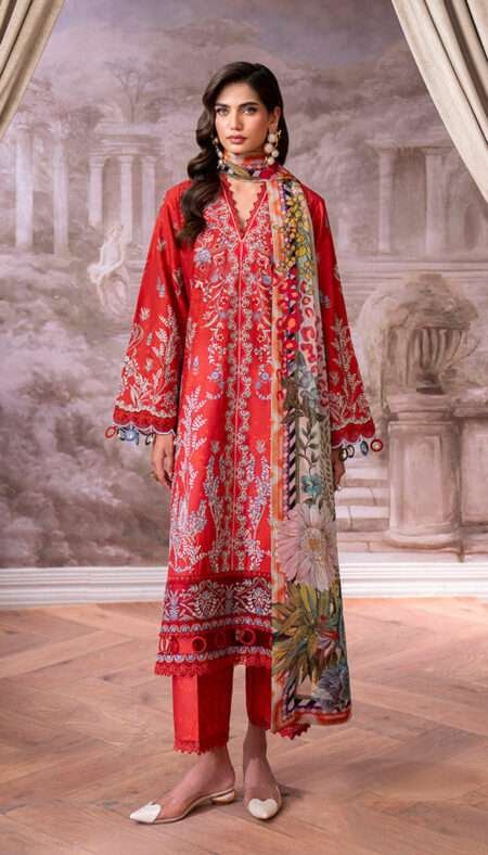 Roheenaz Aezel Cambric Lawn Collection - Lyrah