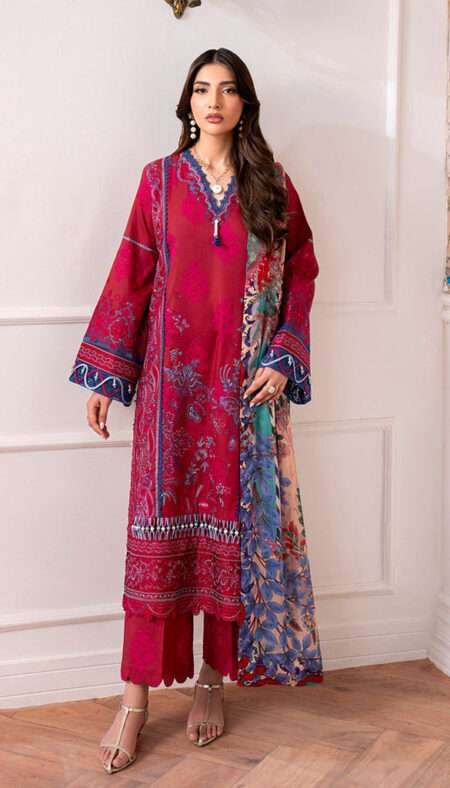 Roheenaz Aezel Cambric Lawn Collection - Oriva