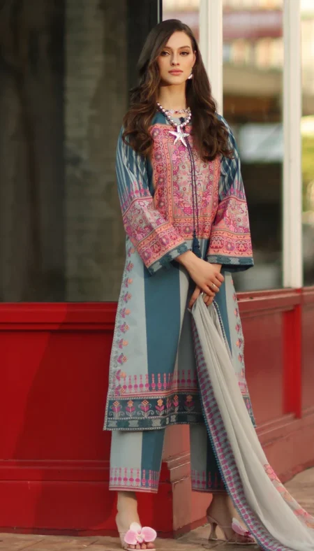 Charizma Aghaz-e-Nou Lawn Collection - AG6-09