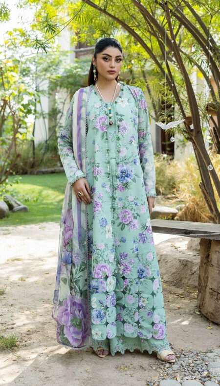 Elaf Prints Lawn Collection - 1A GARDENELLE