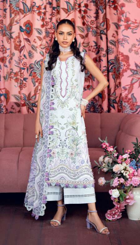 Jade Urbane Printed Lawn With Chiffon Dupatta - 20964 A