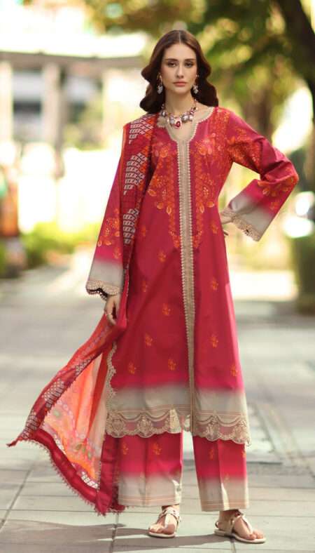 Charizma Aghaz-e-Nou Lawn Collection - AG6-02