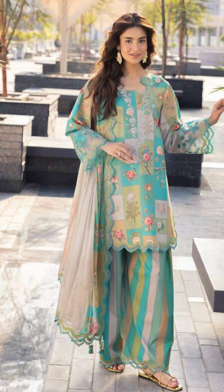 Charizma Aghaz-e-Nou Lawn Collection - AG6-08