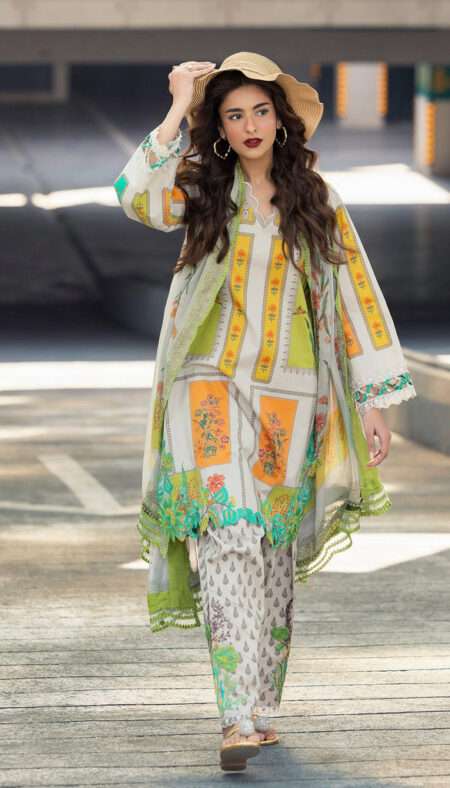 Charizma Aghaz-e-Nou Lawn Collection - AG6-04