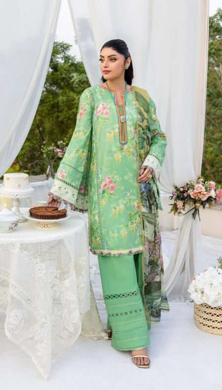 Elaf Prints Lawn Collection - 6B PASTELLE