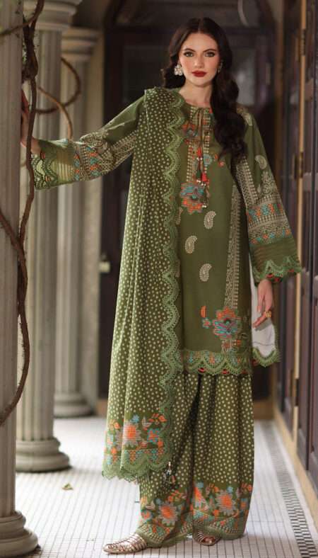 Charizma Aghaz-e-Nou Lawn Collection - AG6-03