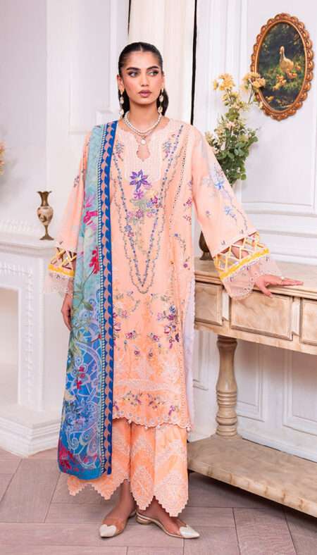 Roheenaz Aezel Cambric Lawn Collection - Amal
