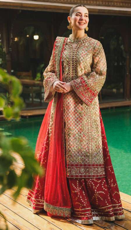 Saira Shakira x Hania Aamir Luxury Wedding Formals - Isla