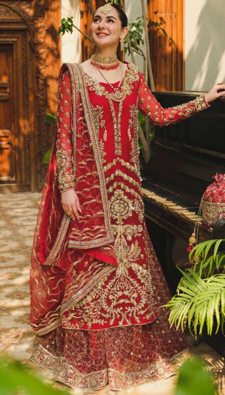 Saira Shakira x Hania Aamir Luxury Wedding Formals - Cayenne