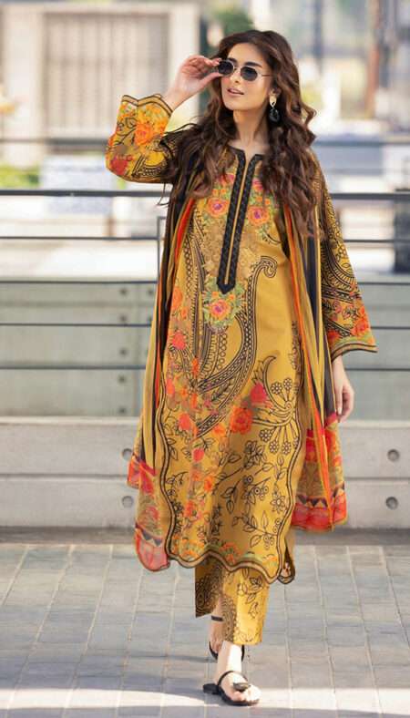 Charizma Aghaz-e-Nou Lawn Collection - AG6-01