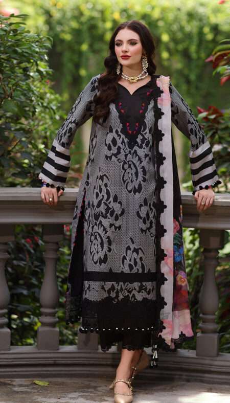 Charizma Aghaz-e-Nou Lawn Collection - AG6-07