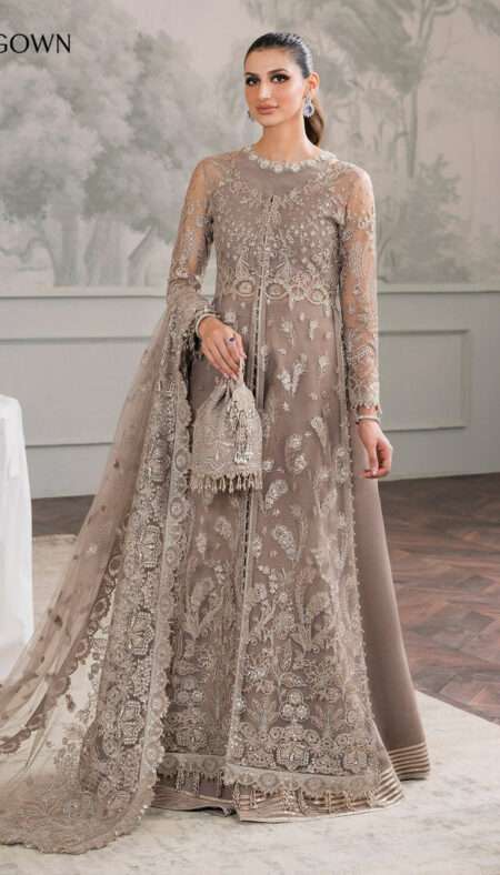 Baroque Chantelle Embroidered Luxury Formals - CH12-06