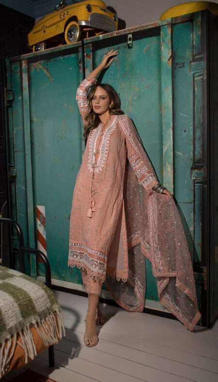 Sobia Nazir Vital Lawn Collection - Design 1A