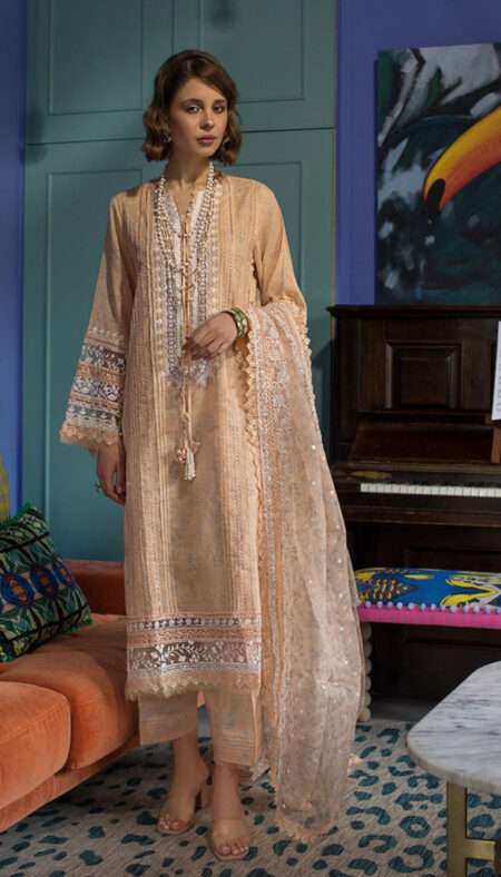 Sobia Nazir Vital Lawn Collection - Design 1B