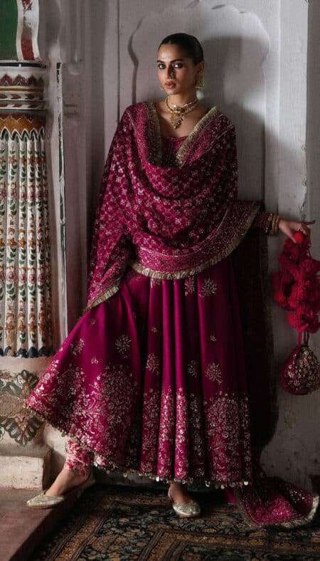 Hussain Rehar Luxury Wedding Formals - Gulpanra