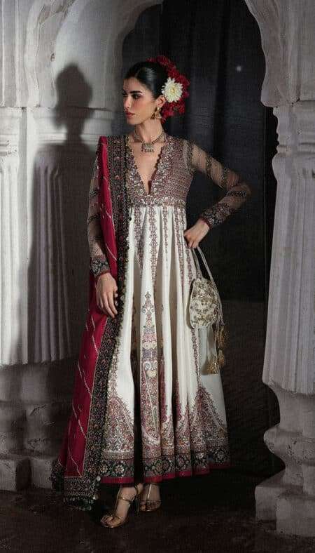 Hussain Rehar Luxury Wedding Formals - Madhu Bala