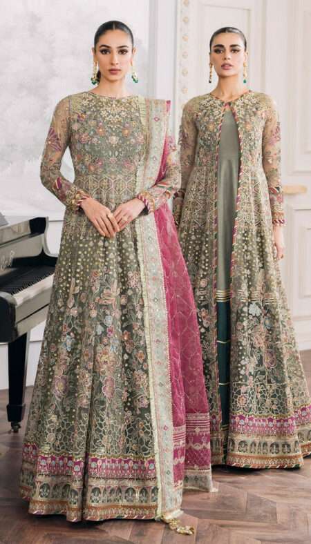 Baroque Chantelle Embroidered Luxury Formals - CH12-02