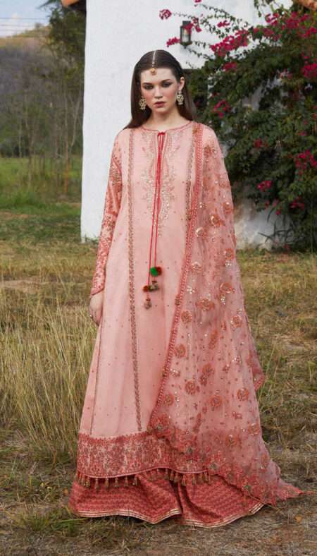 Hussain Rehar Eid Luxury Lawn Collection - NAYRA