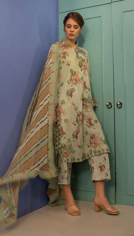 Sobia Nazir Vital Lawn Collection - Design 5A